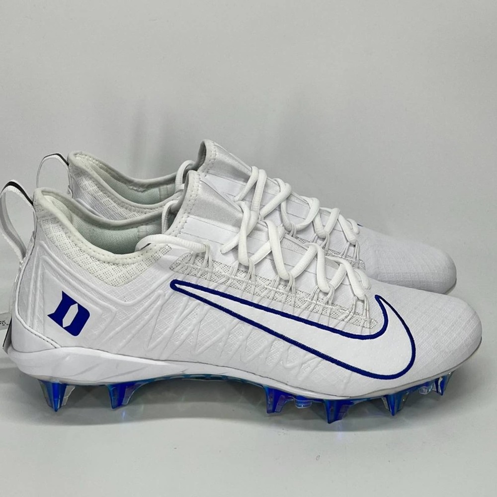 Nike Men's Alpha Huarache 7 Elite BV0862-111 White Lacrosse Cleats Size 12